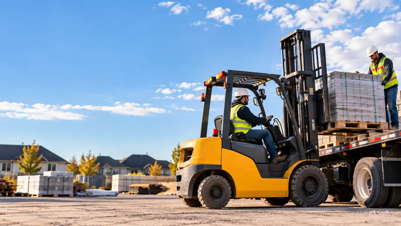 Forklift Rental in Oakland, RI